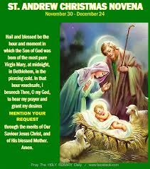 St. Andrew Christmas Novena 